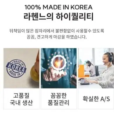 라헨느 탄소열선 카본매트 워셔블 양면 전기요 싱글 새제품 판매