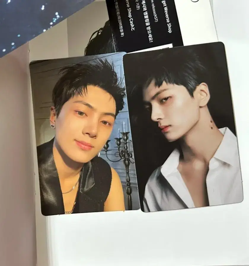 enhypen jay photocard enginevahn