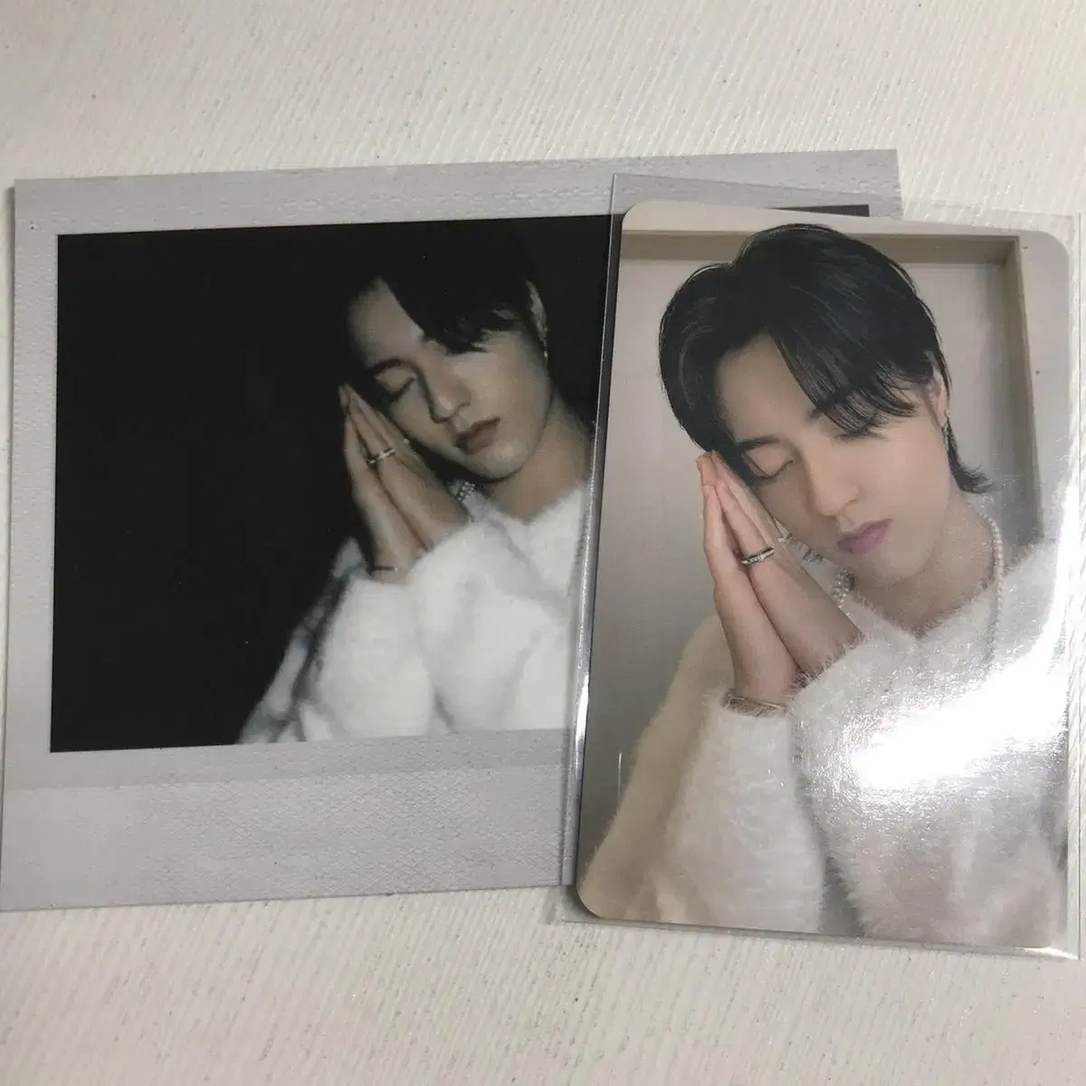 Treasure haruto Dear Nightgarden pola photocard bulk WTS