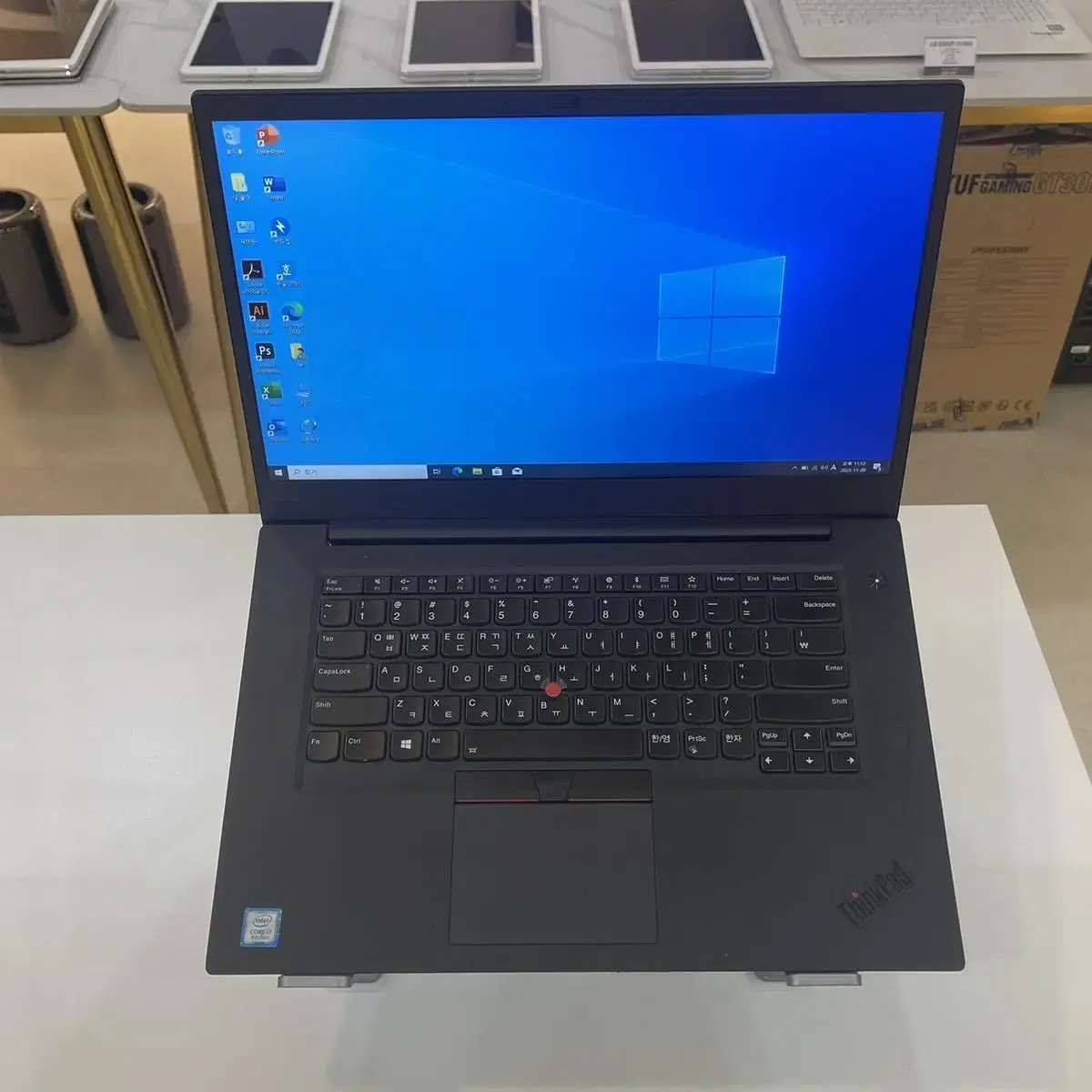 레노버 카본 X1 익스트림 I7 , RAM 64GB