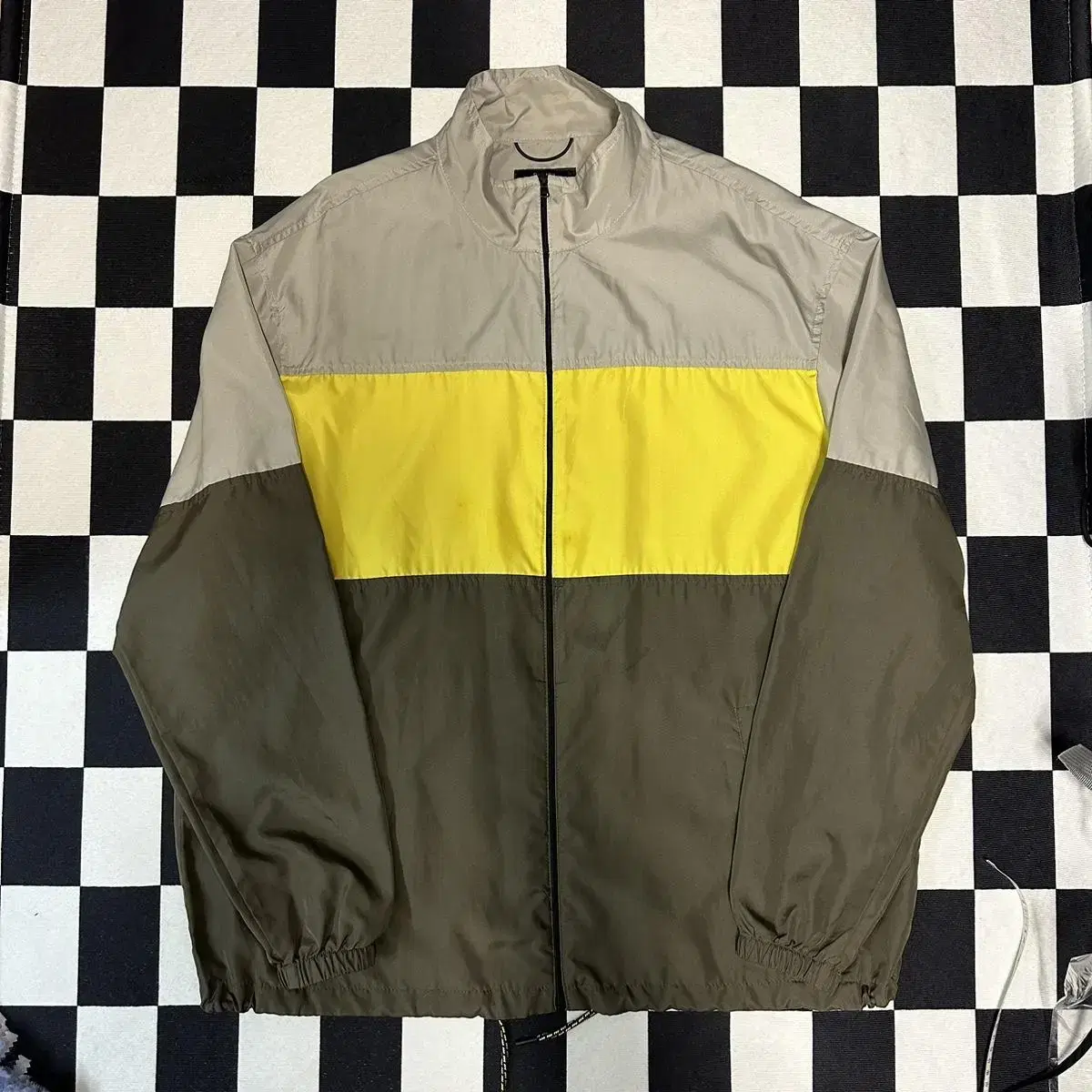 Bershka Tricolor Tricolor Windbreaker