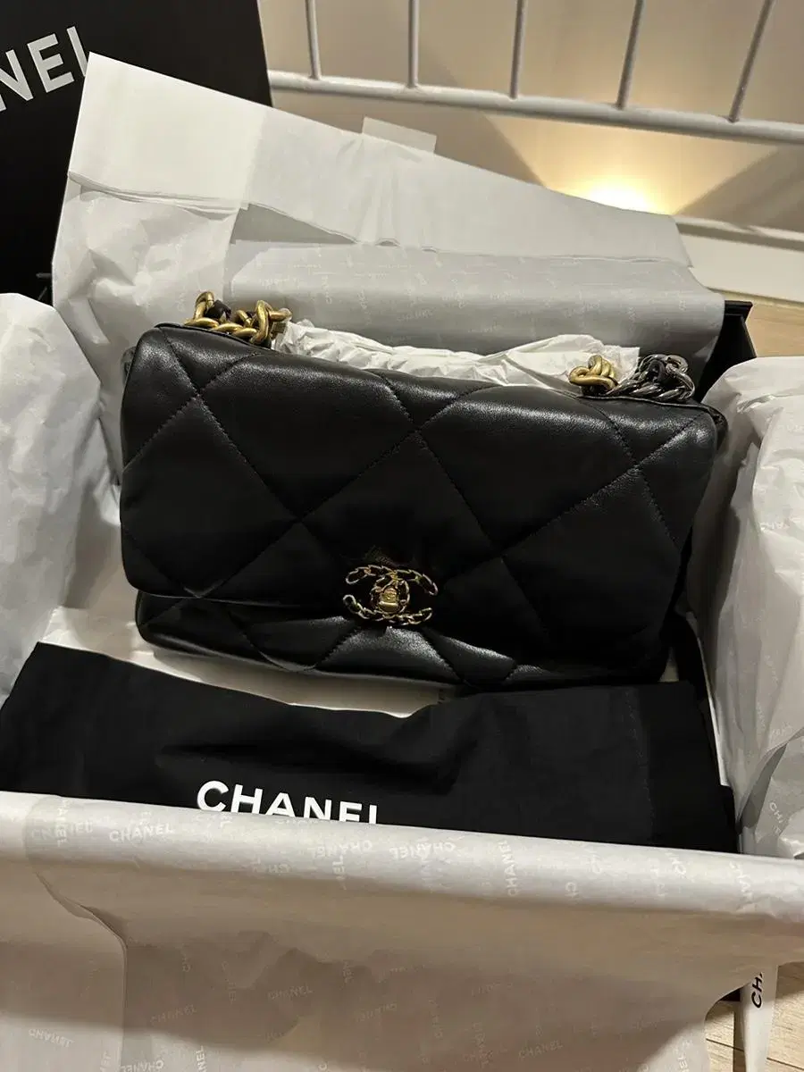 Chanel 19 Bag Large Lambskin