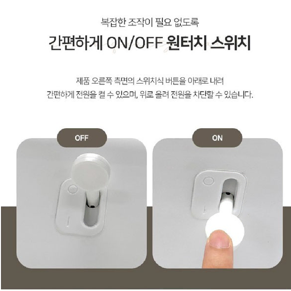 미니 2단 석영관 전기 히터 난로 스토브