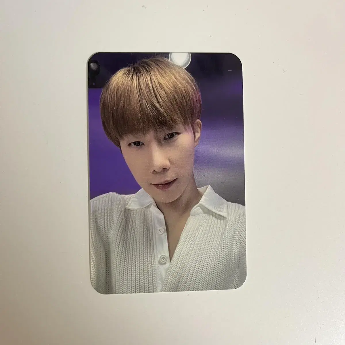 Infinite kim sungkyu sungkyu beatroad Photocard