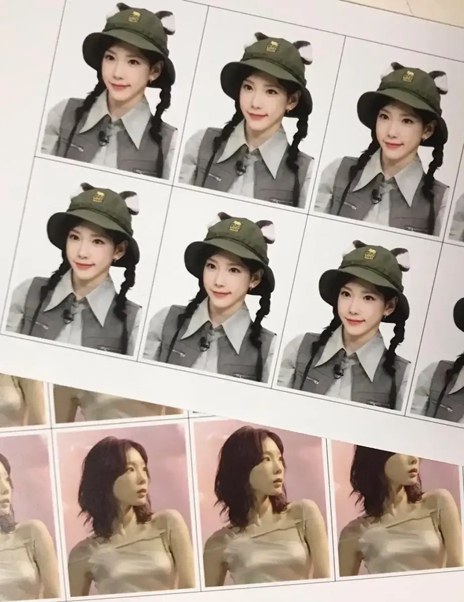 (1+1) girls generation taeyeon Sells 4 proofs