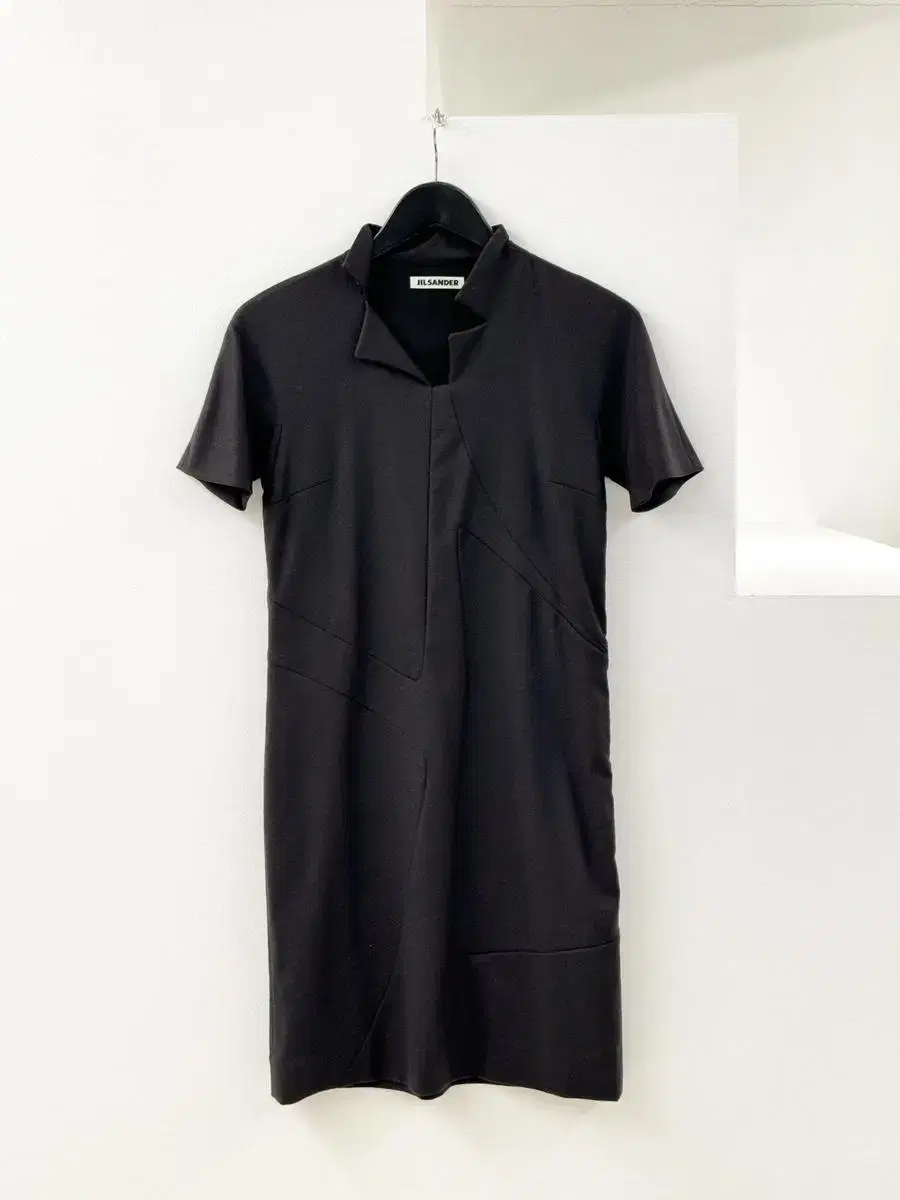 JIL SANDER wool dress