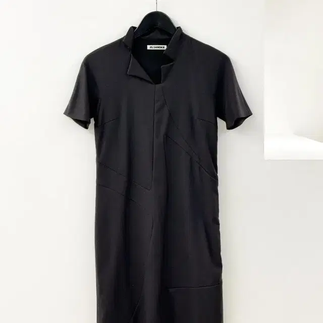 JIL SANDER wool dress