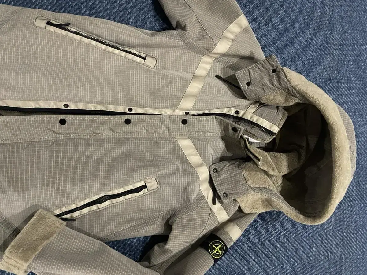 Stone Island x Nike Windrunner Fur Jacket