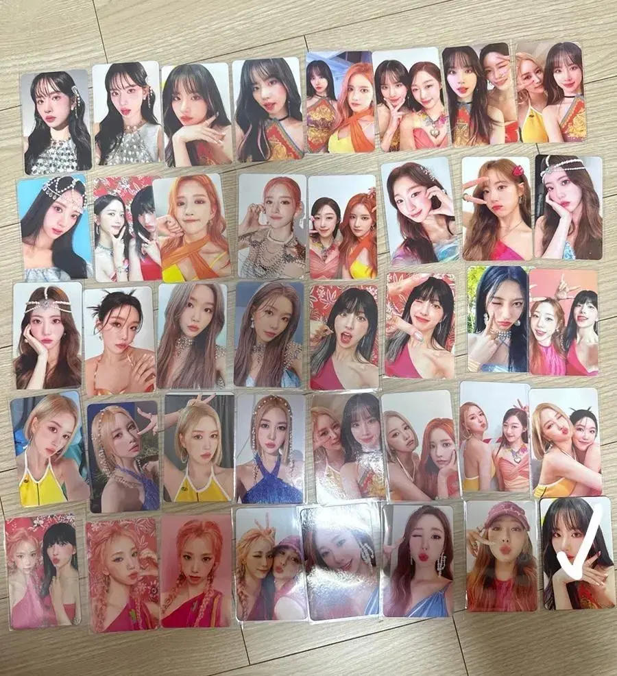 WJSN album photocard bulk wts