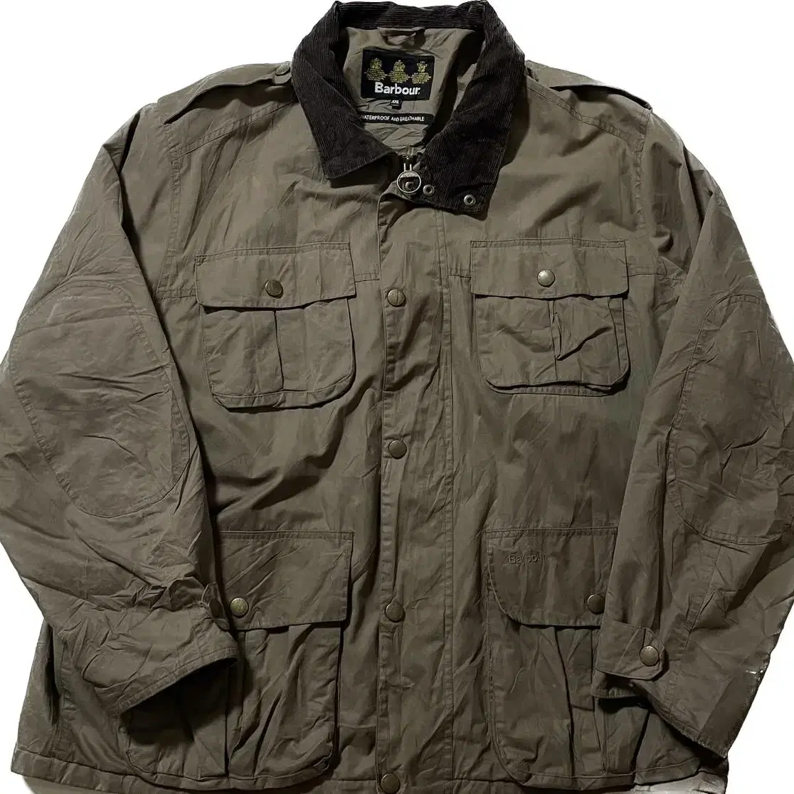 BARBOUR 비데일 헌팅자켓