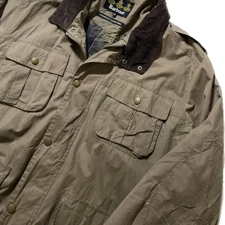 BARBOUR 비데일 헌팅자켓