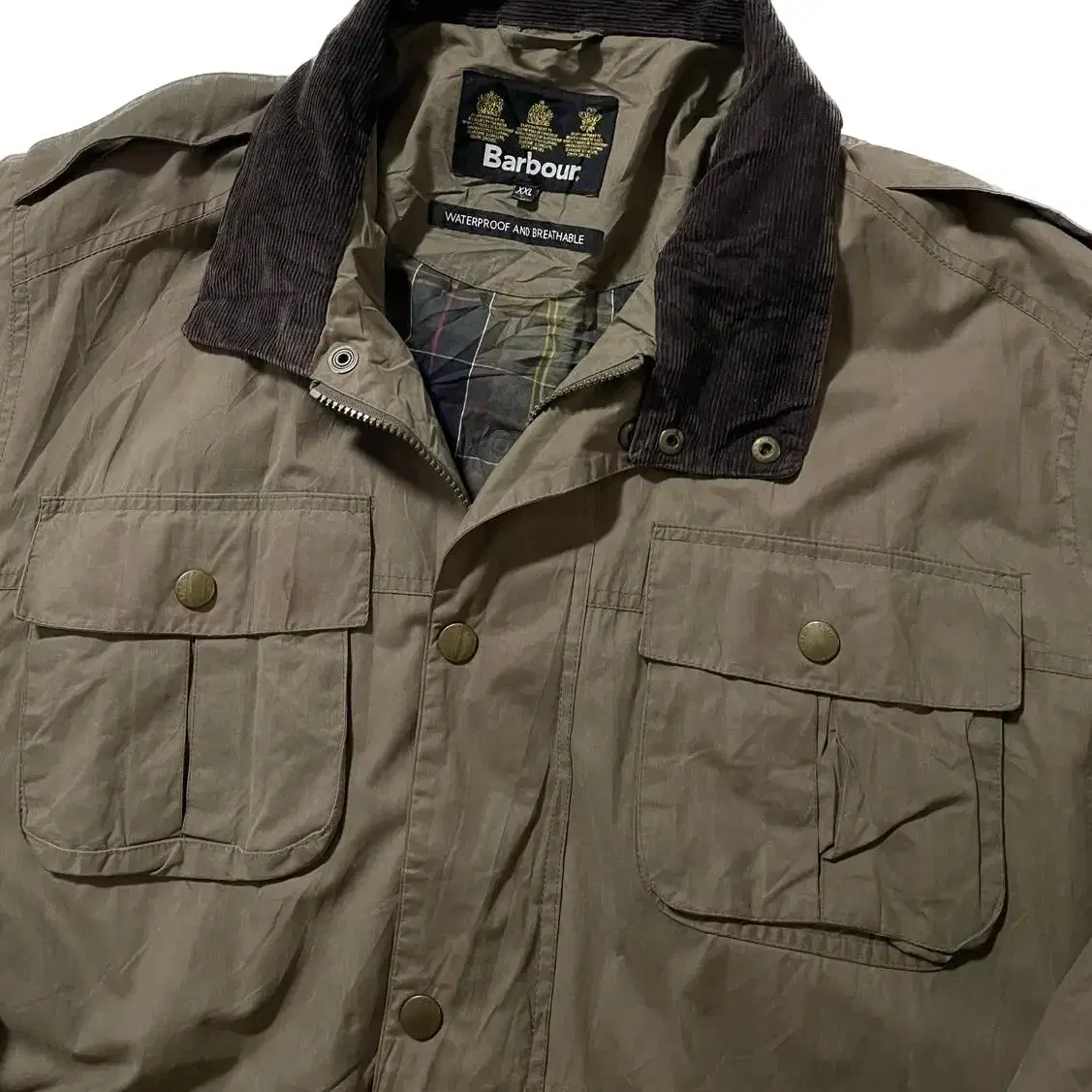 BARBOUR 비데일 헌팅자켓