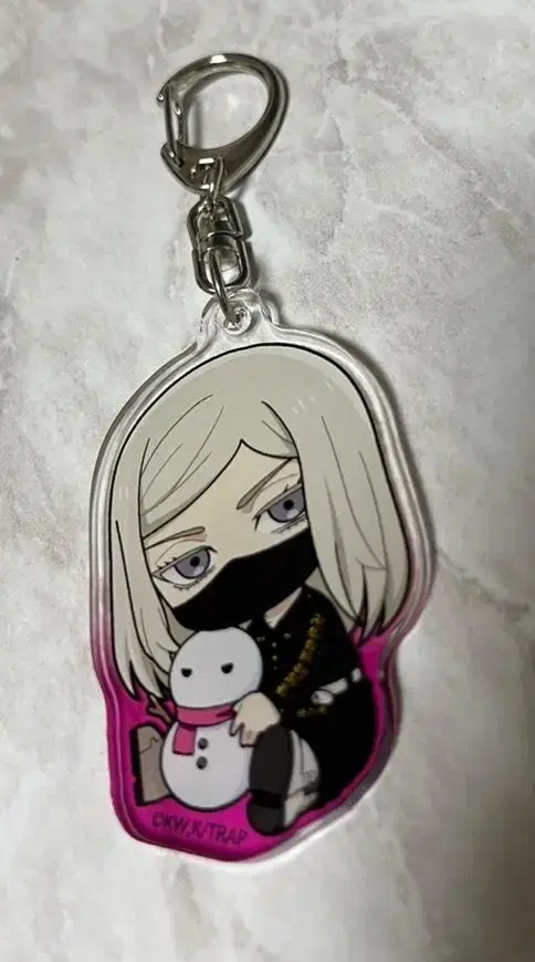 Toriben Sanzu Haruchiyo acrylic Keychains