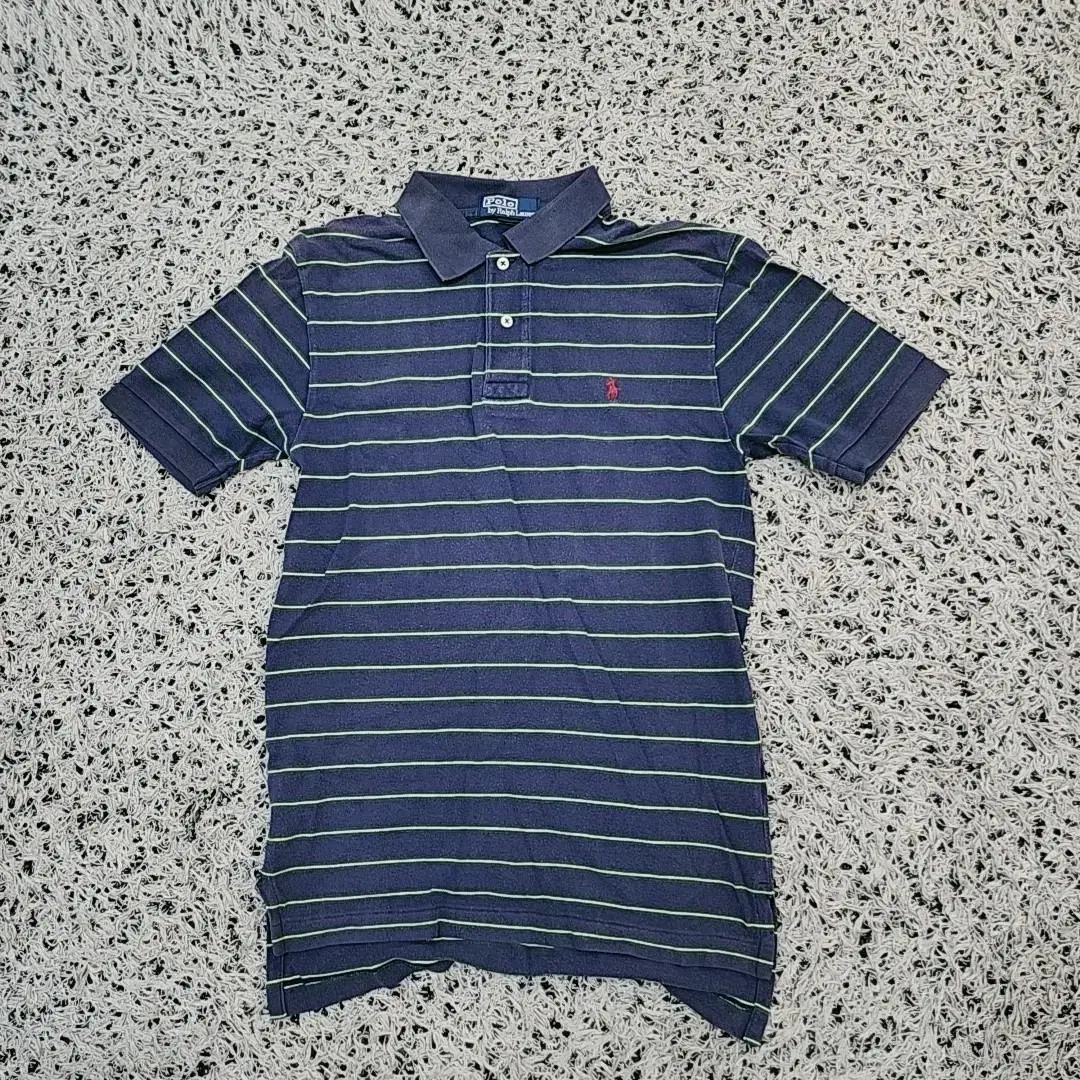 [S] Polo Stripe Vahn Short-Sleeved Kara Tee (580)