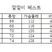 M-3XL 퀼팅 깔깔이 베스트 조끼 빅사이즈가능