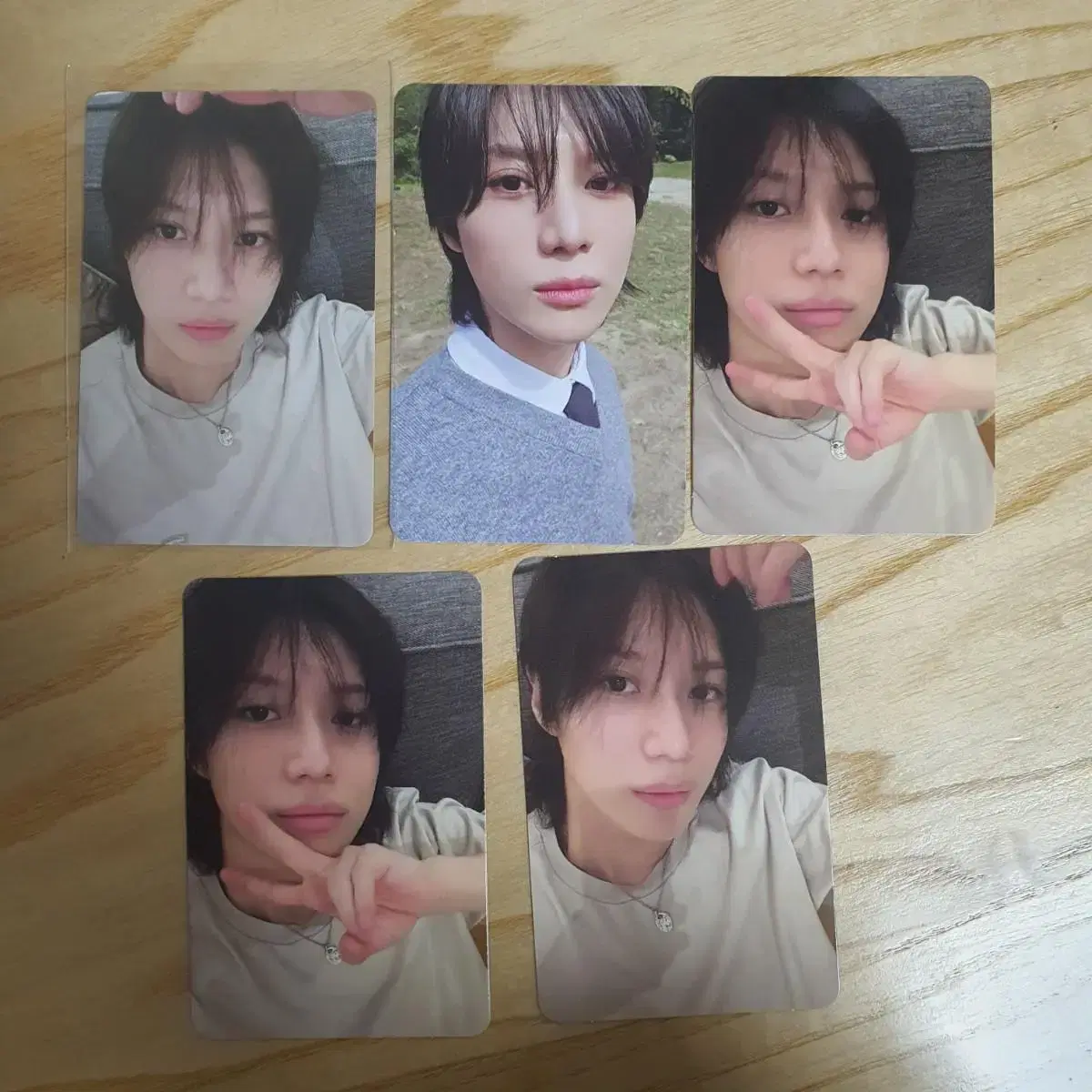 Check description) taemin Guilty Unreleased Photocard, sold at photocard 