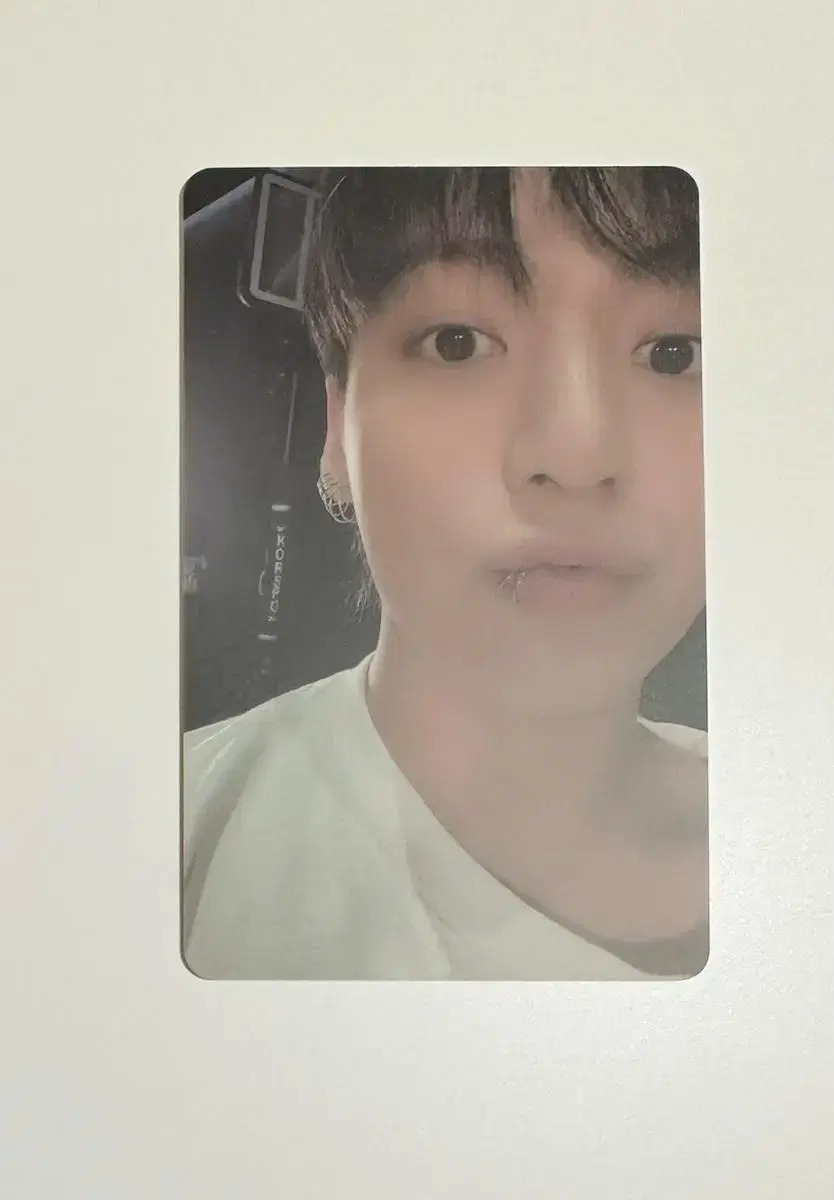 Jungkook Golden PVC Set sealed GOLDEN PVC PC