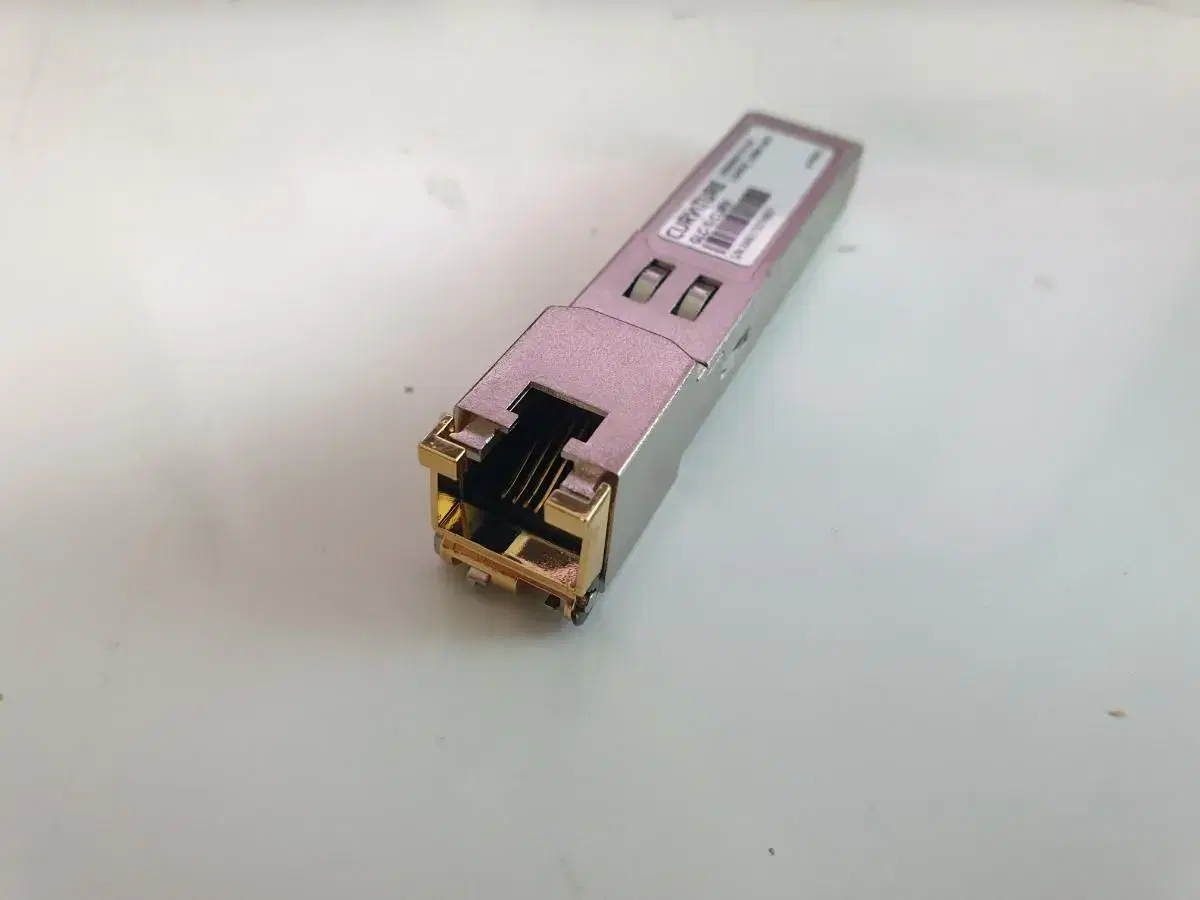 1G SFP to RJ45 변환 지빅 모듈 (CURVATURE )