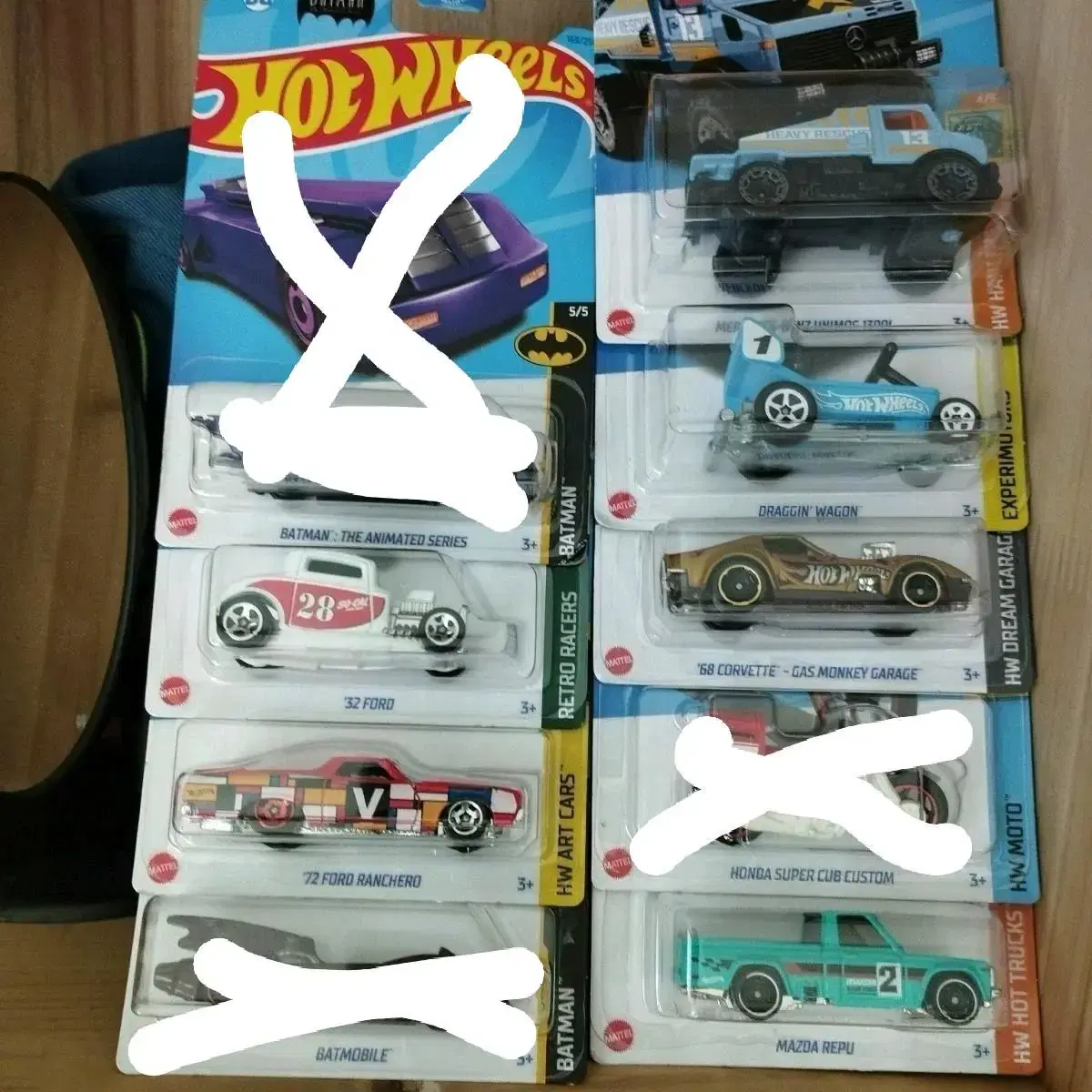 6 Hot Wheels Rarities in Bulk