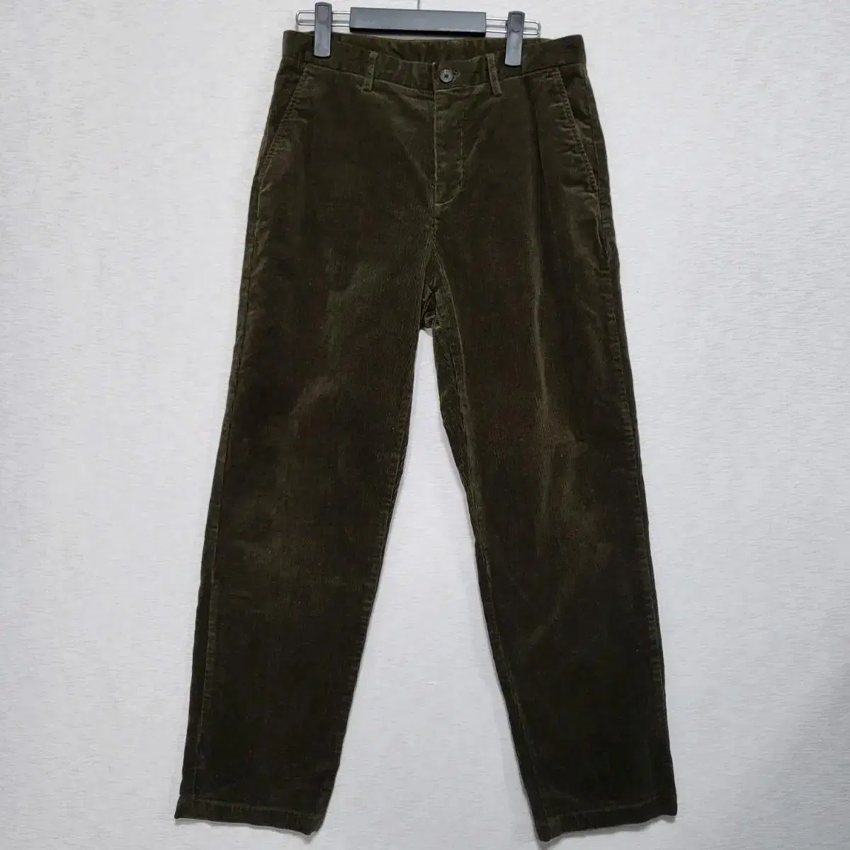 Unisex Standard Corduroy Khaki Pants Men's 30"_0423