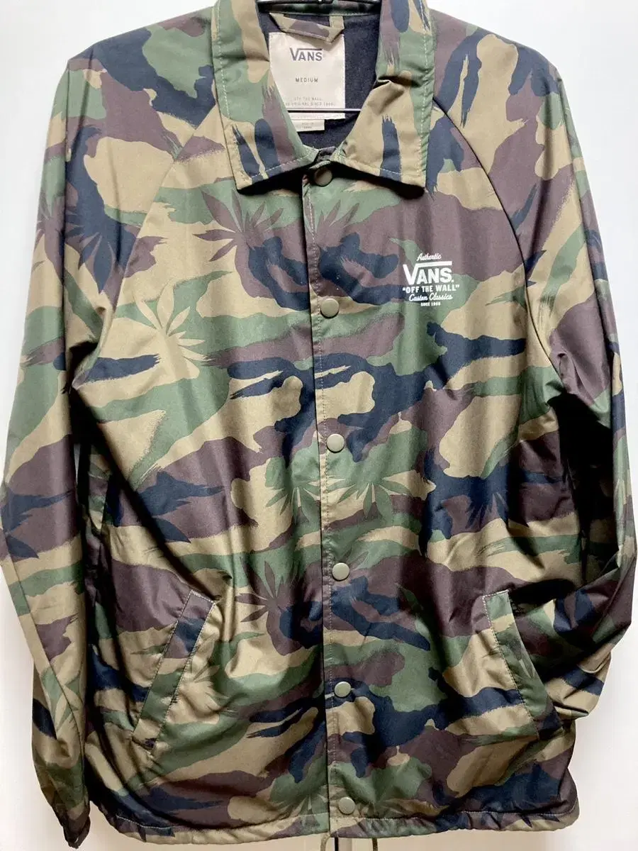 Vahn's Coach Jacket