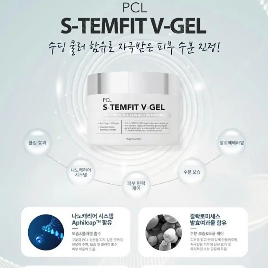 PCL S스템핏 브이젤 1+1+스템핏앰플한병