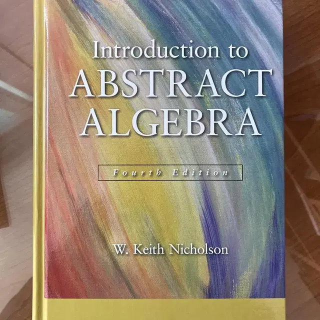 Introduction to abstract algebra