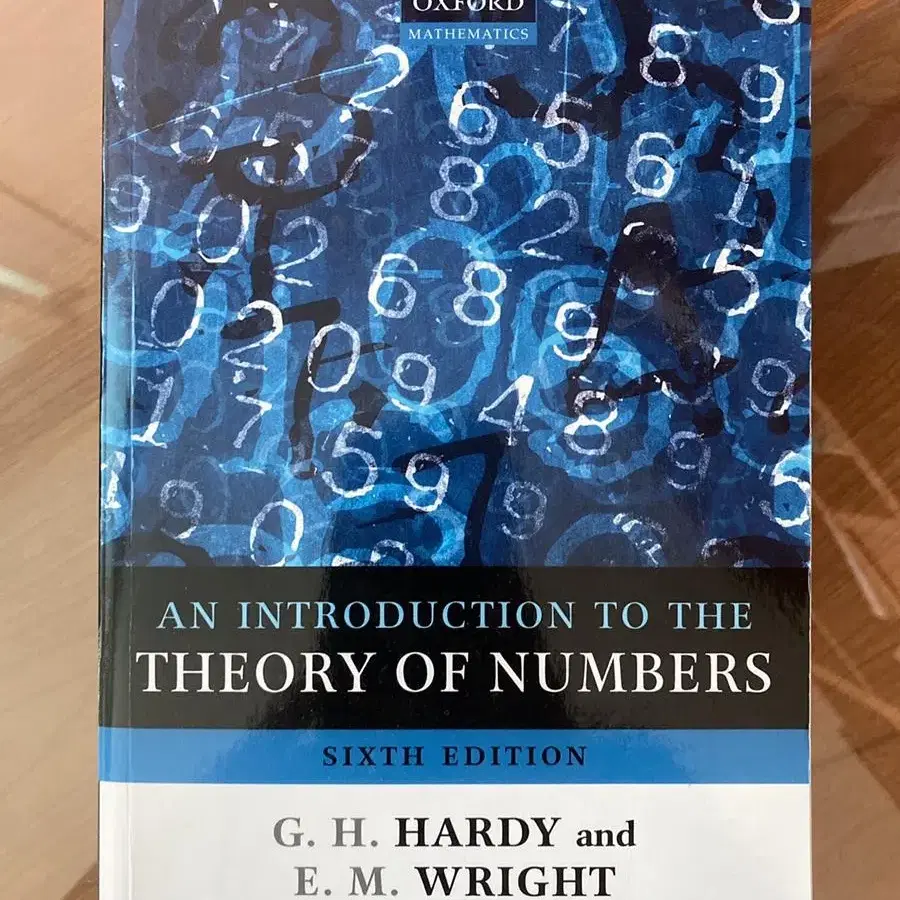 An introduction to the theory of numbers