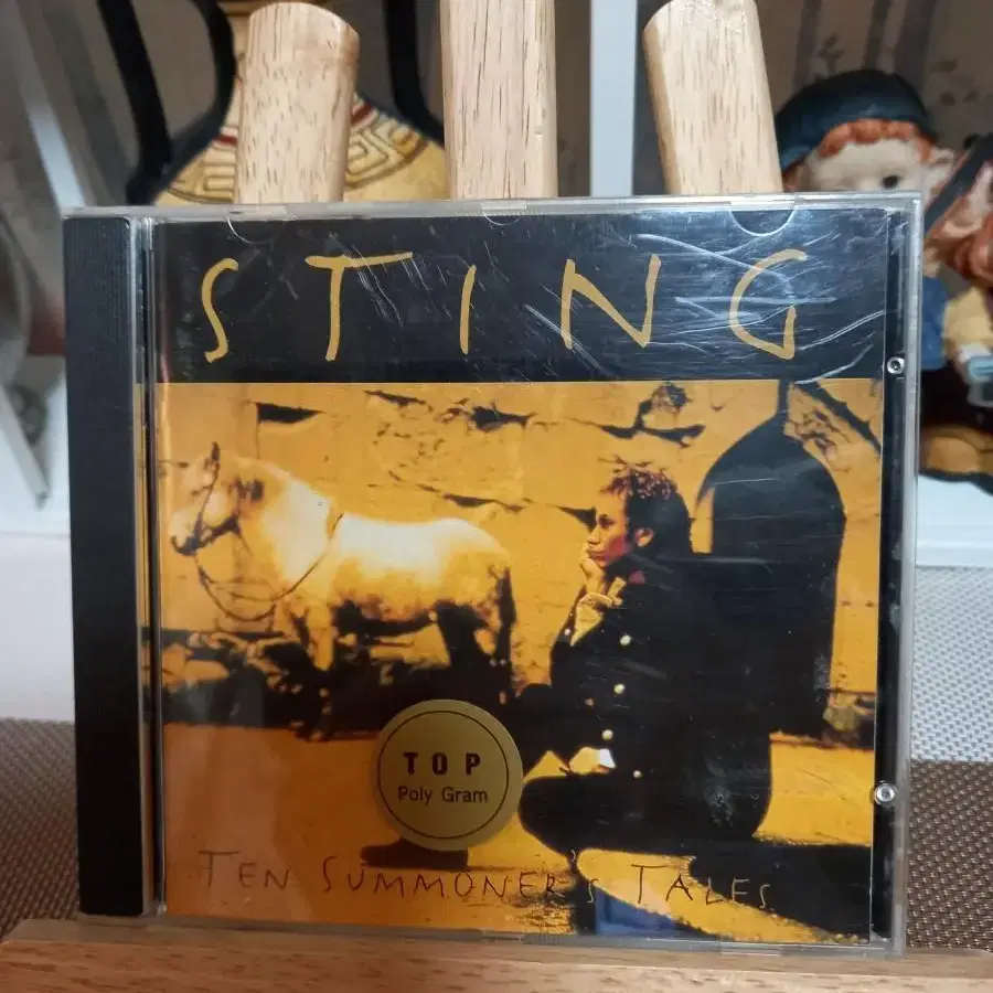 CD STING(스팅) ten summoners tales