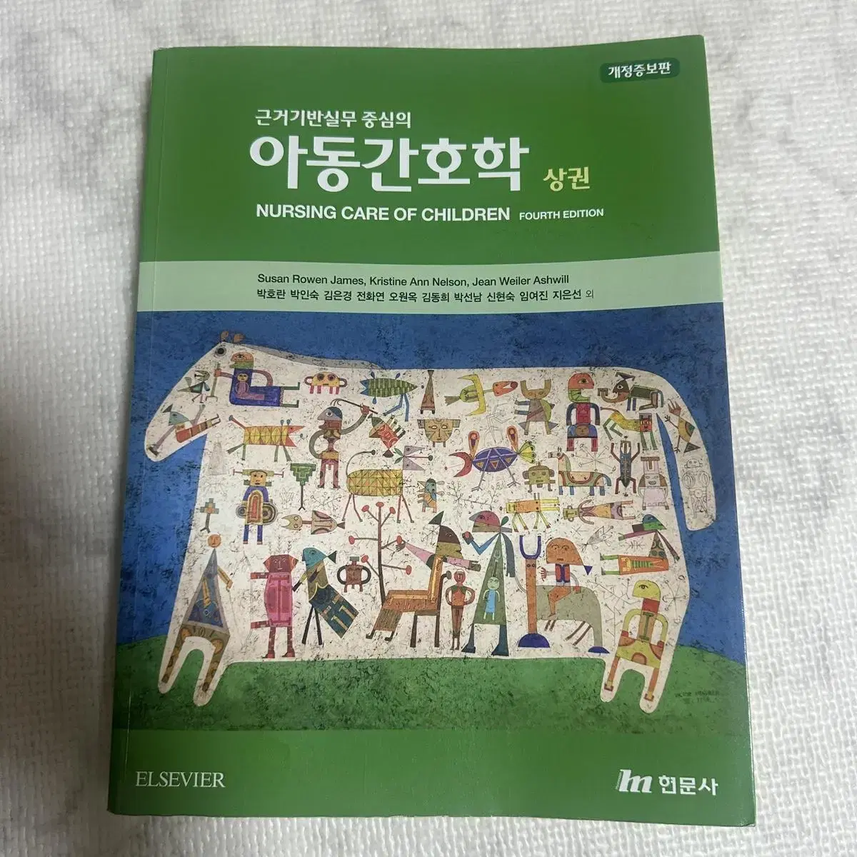 간호학과 서적