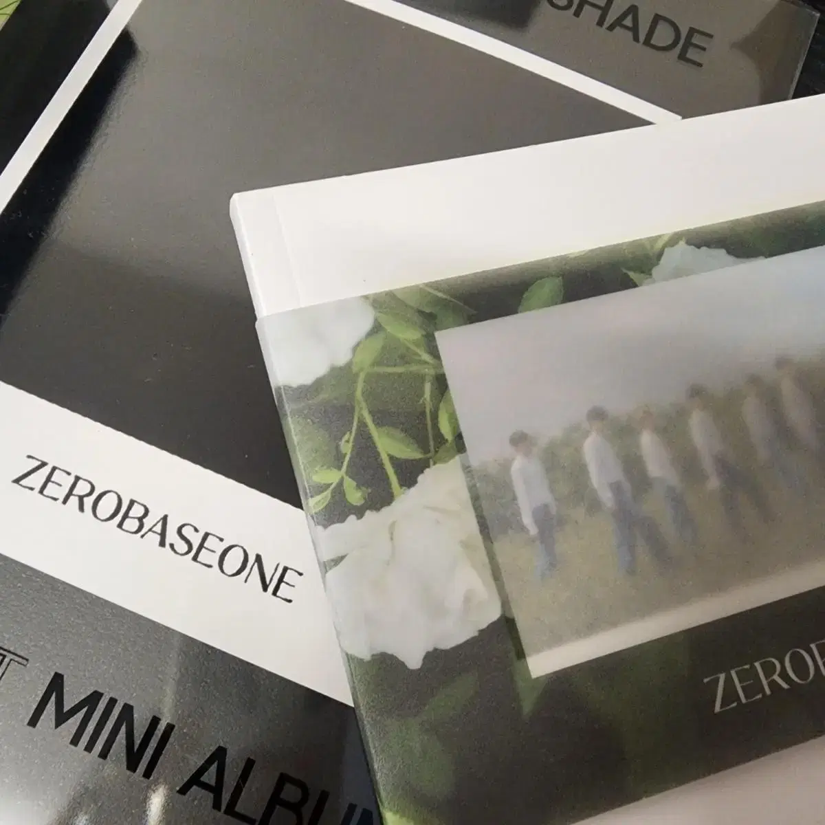 Zerobaseone zb1 InBloom unsealed album WTS