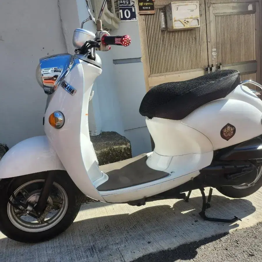 야마하 비노50cc 4T수냉식