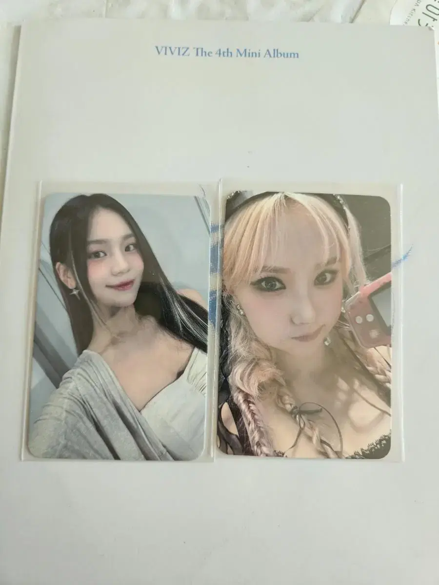 viviz broadcast photocard bulk wts 