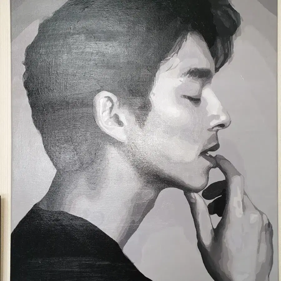 공유 공지철 유화 공유바자회 그림 굿즈