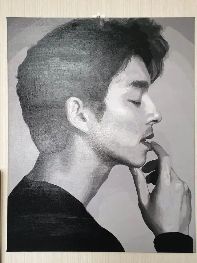 공유 공지철 유화 공유바자회 그림 굿즈