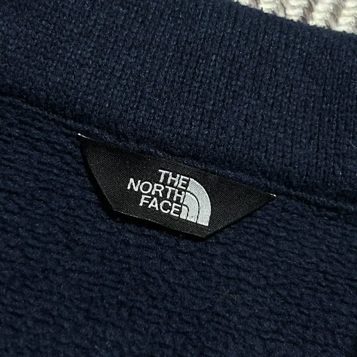 [ S ] Northface 노스페이스 네이비 플리스 반집업 풀오버