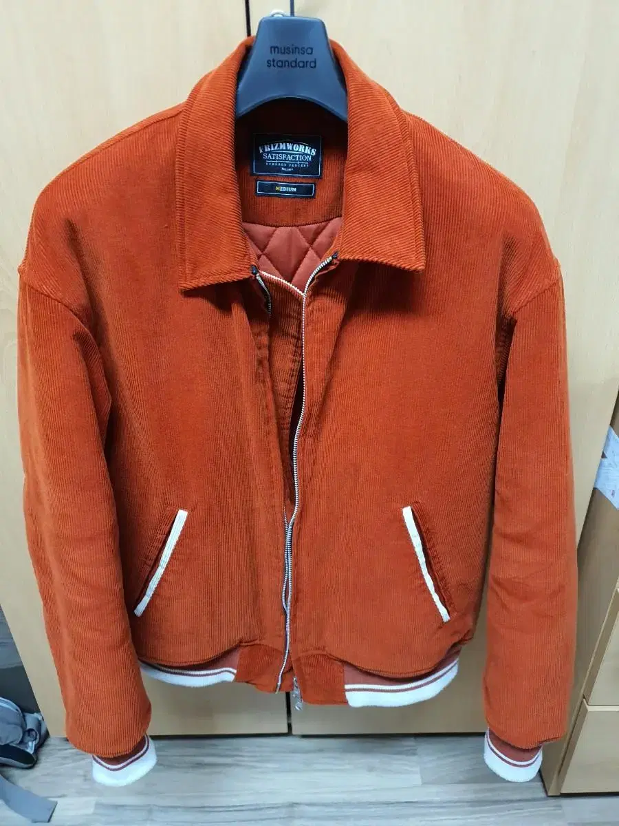 Prismworks Corduroy Varsity Jacket size M