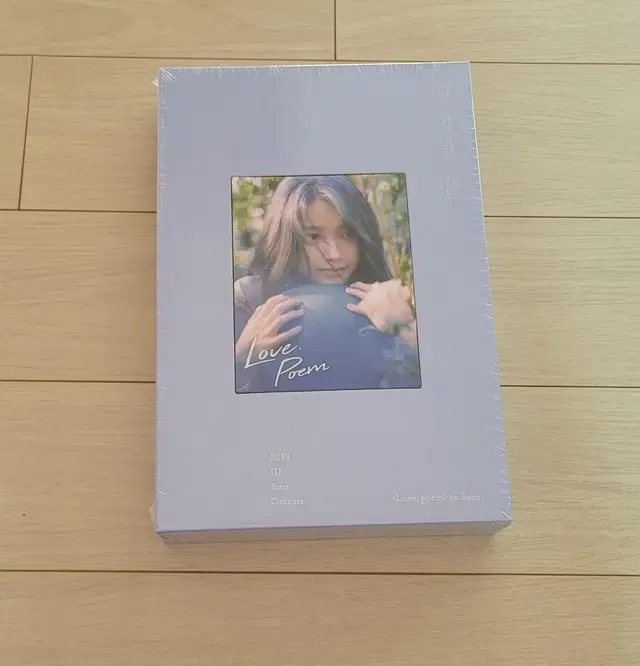 (미개봉) 아이유 러브 포엠 DVD LOVE POEM