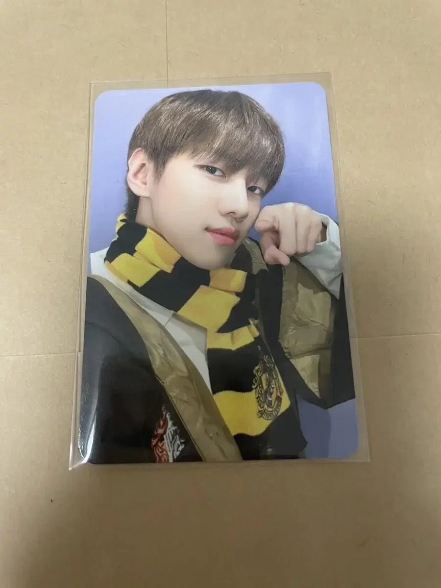 Jae Chan Harry Potter unreleased photocard photocard WTS