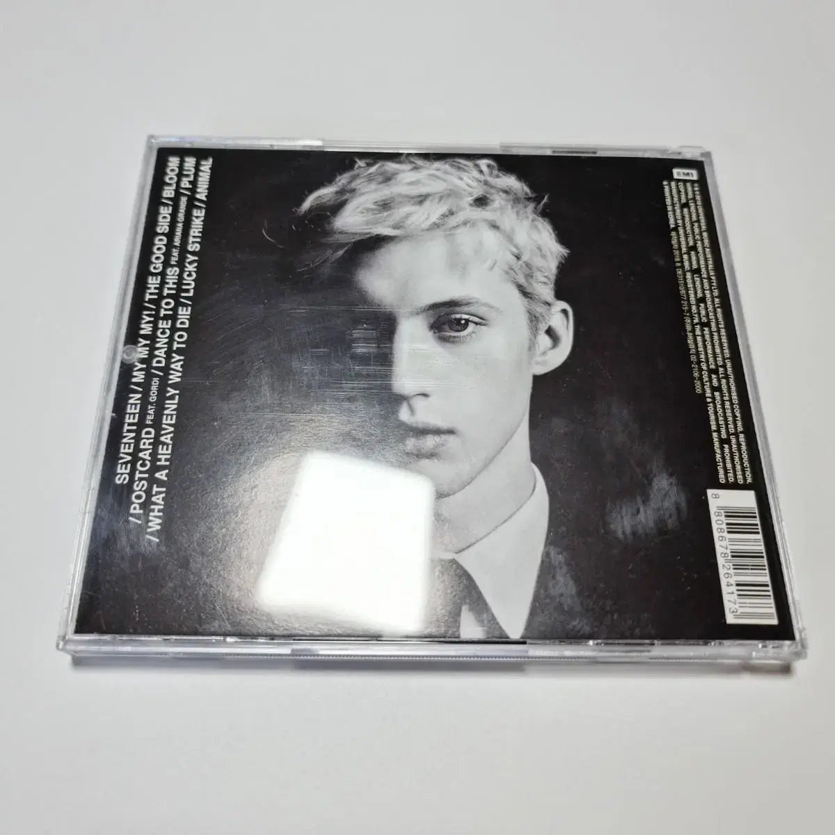 트로이시반 블룸, Troye sivan Bloom CD, 포스터