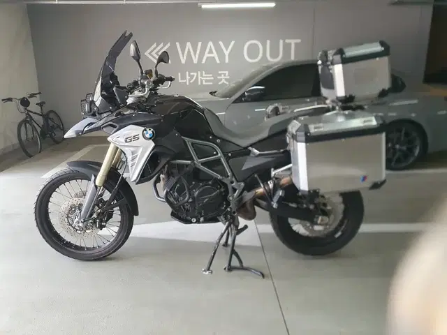 bmw  f800gs   급입양보네요 가격다운