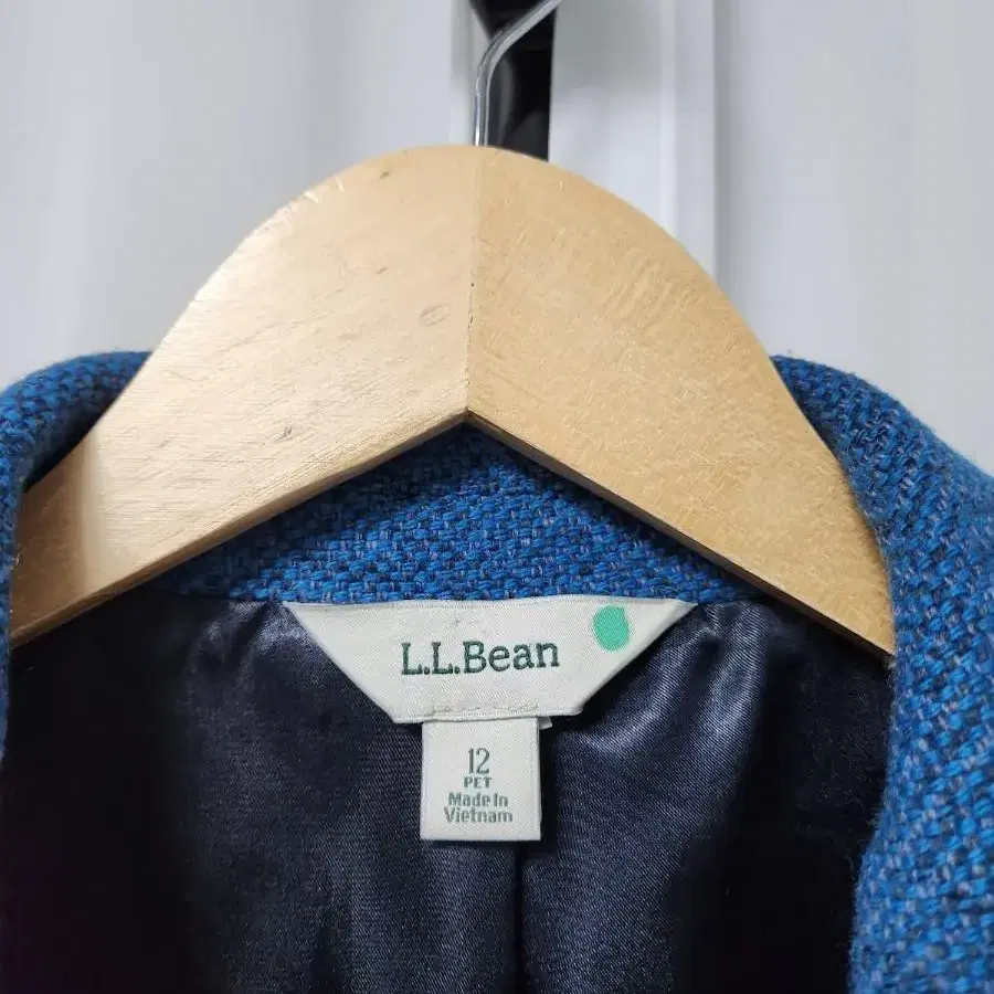 66 엘엘빈 L.L.Bean 울 캐시 블랜딩 블레이저 자켓