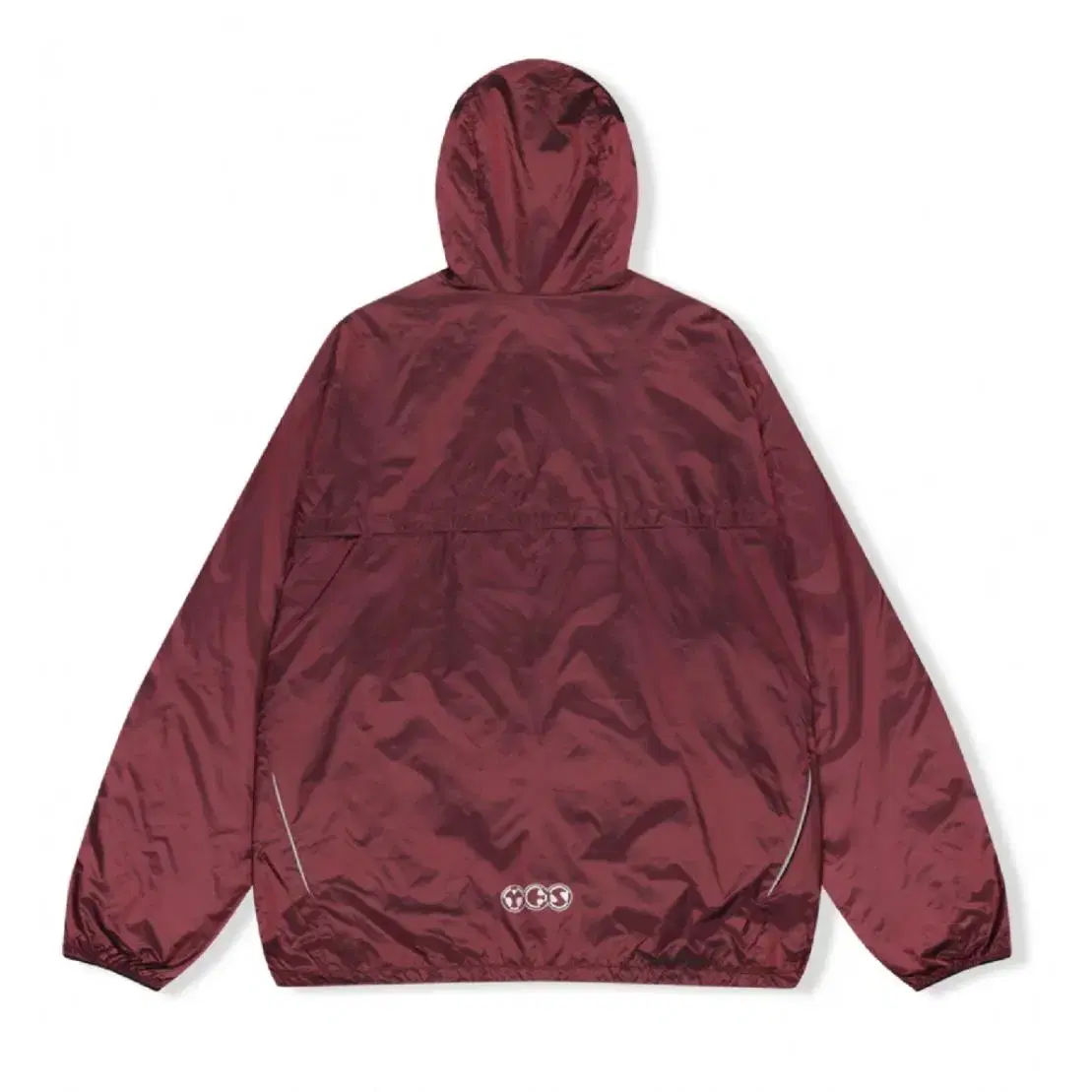 예스아이씨 LW Vented Windbreaker Red 바람막이