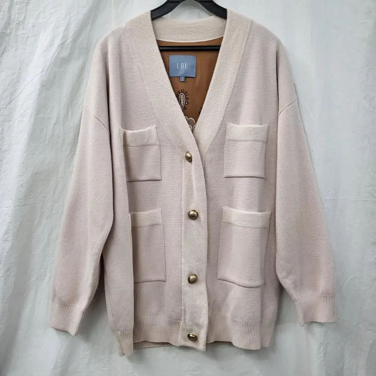 LBL wool cardigan