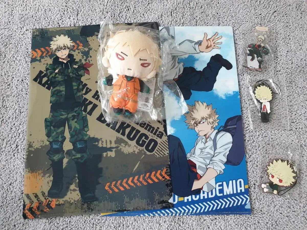 Hiroaka Bakugo Official Goods Set 2