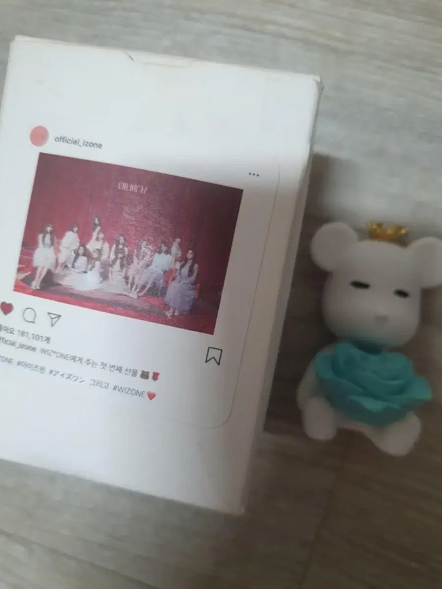 IZONE iz*one chaeyeon Reverse Masonry Plaster Aromatizer