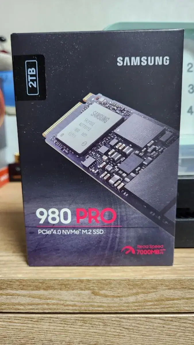 삼성 nvme m.2 980 PRO SSD 2tb