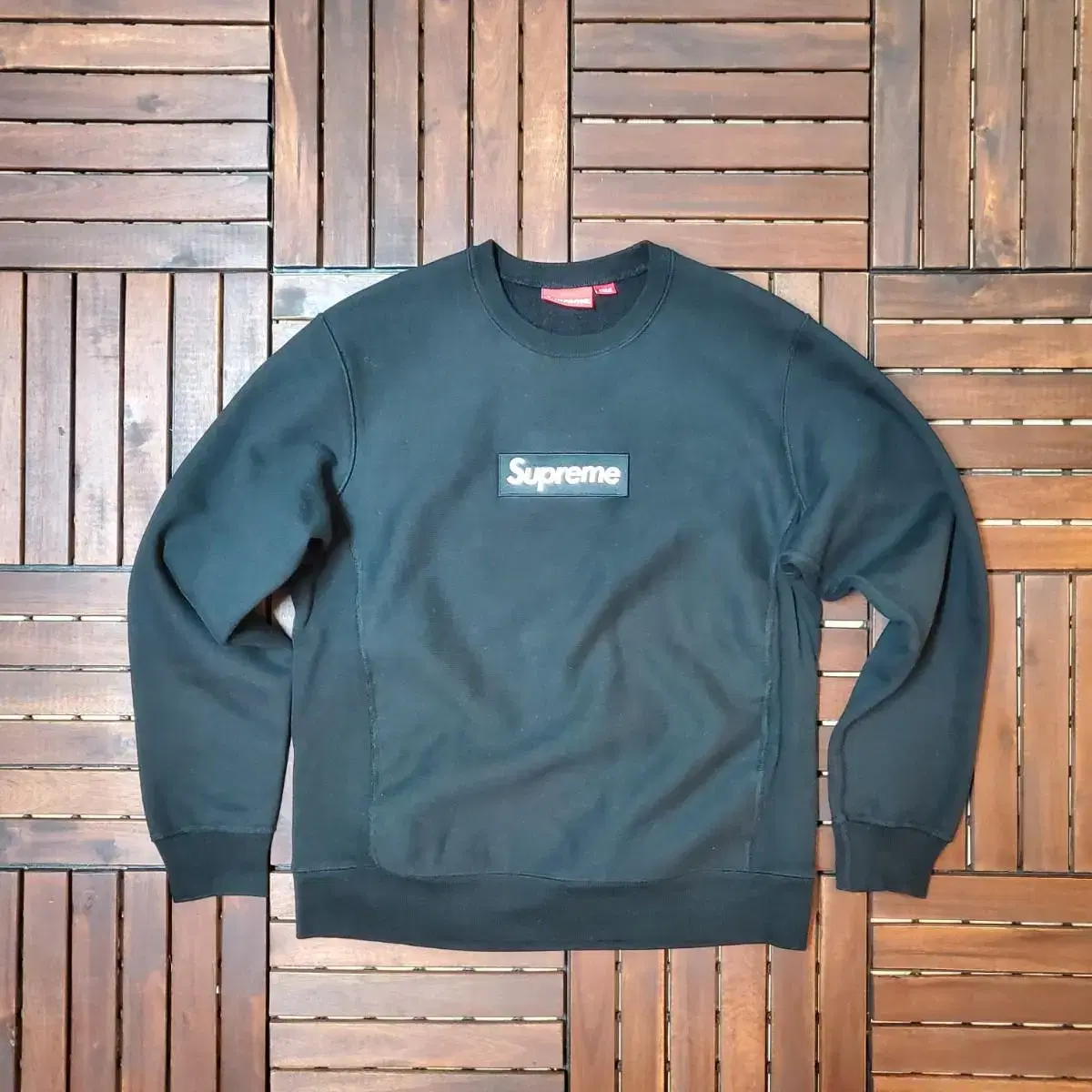 Supreme Box Logo Sweatshirt (L)