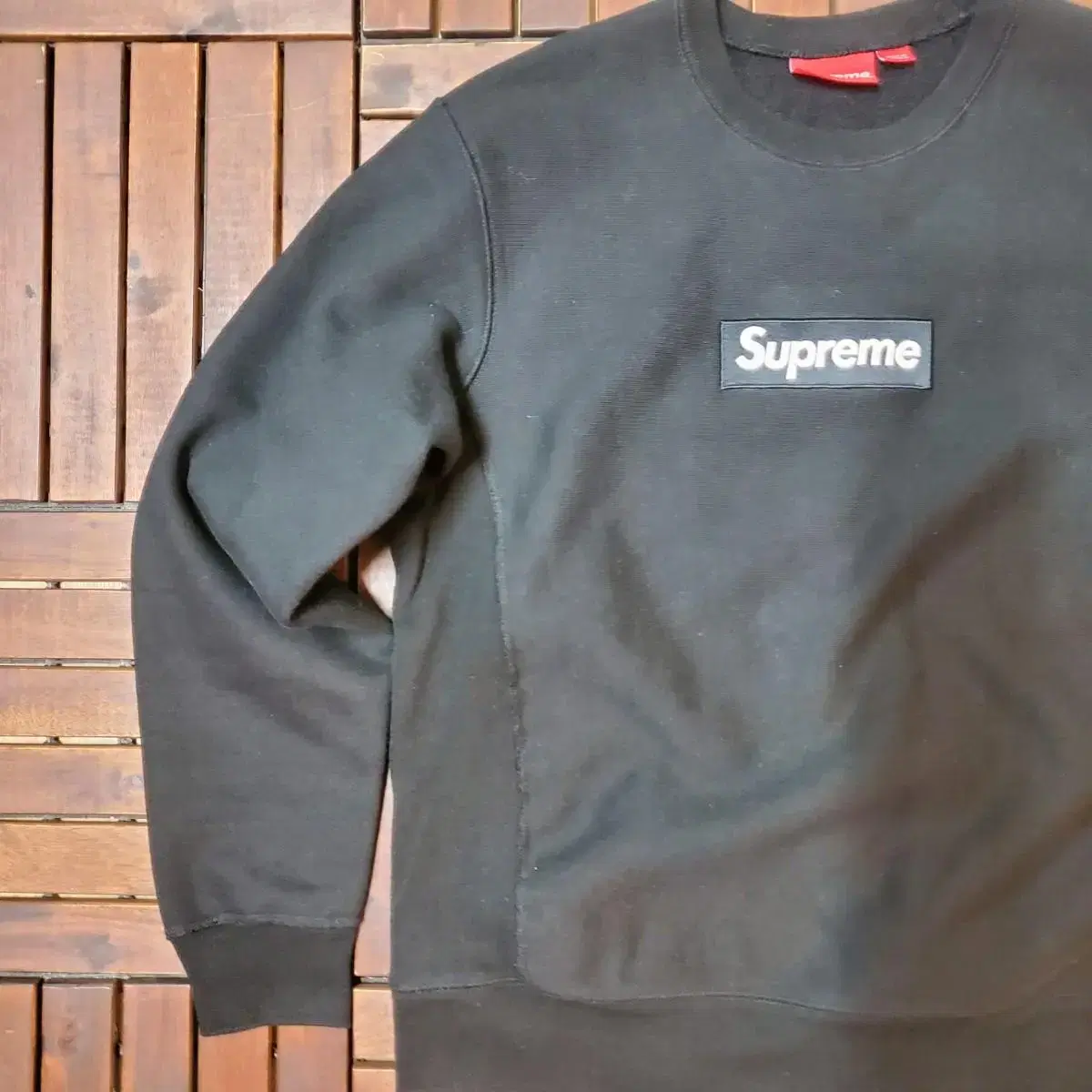 Supreme Box Logo Sweatshirt (L)