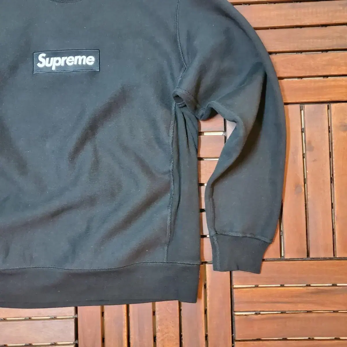 Supreme Box Logo Sweatshirt (L)